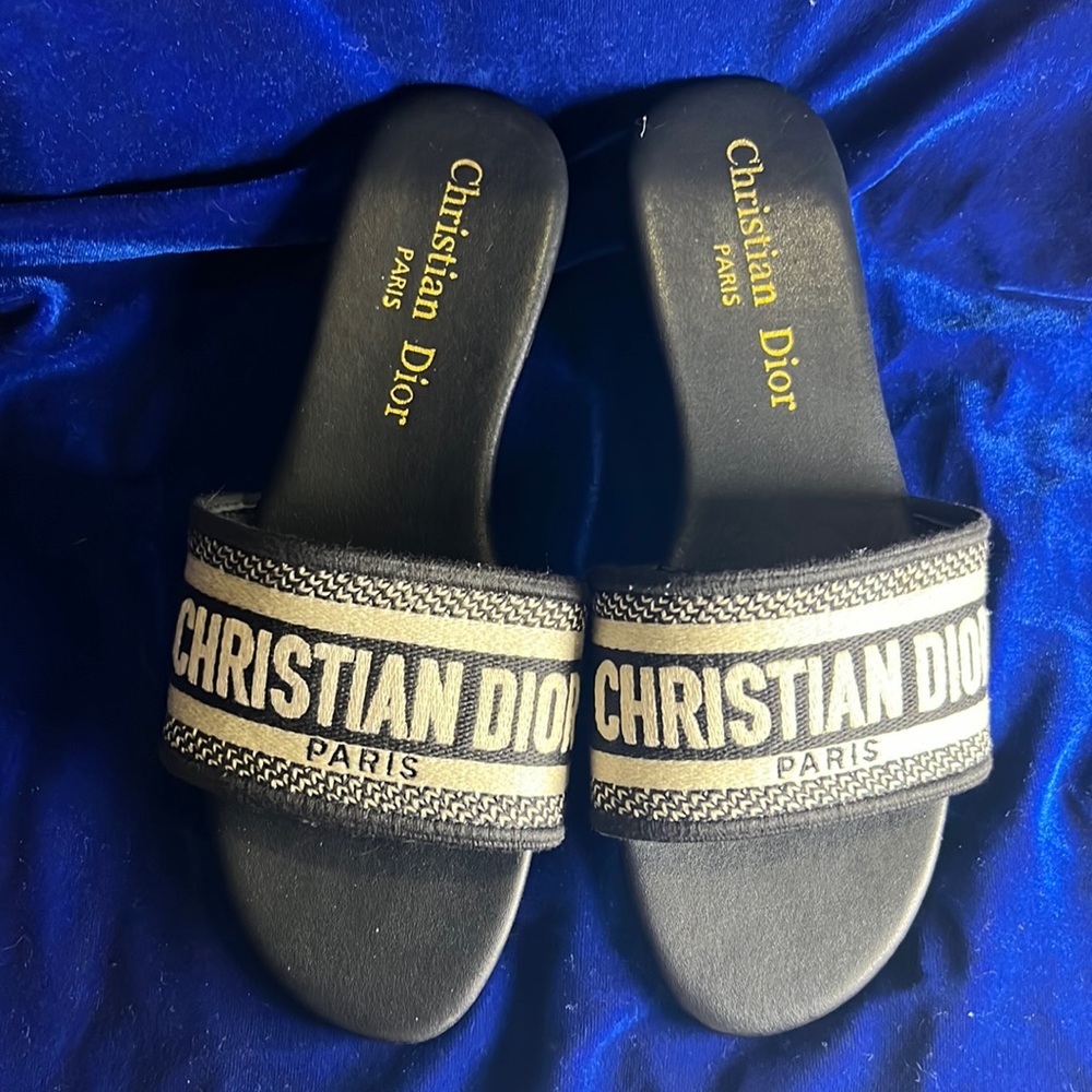 Christian Dior Slides